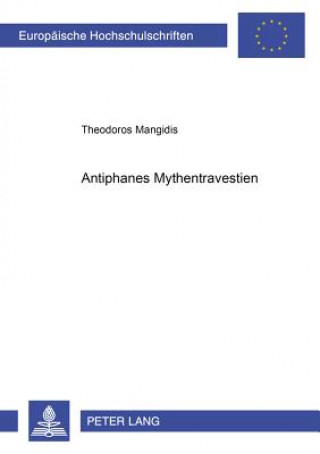 Βιβλίο Antiphanes' Mythentravestien Theodoros Mangidis