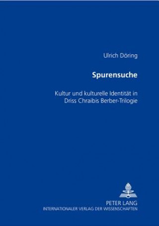 Knjiga Spurensuche Ulrich Döring