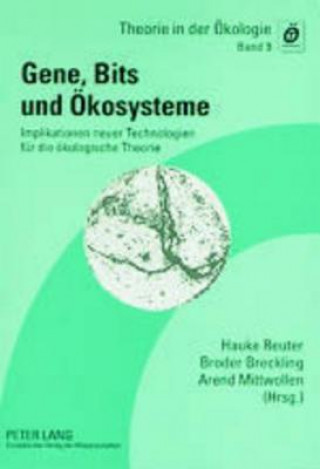 Book Gene, Bits und Oekosysteme Hauke Reuter