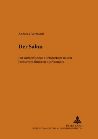 Kniha Â«Der SalonÂ» Andreas Gebhardt