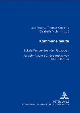 Kniha Kommune Heute Lutz Peters