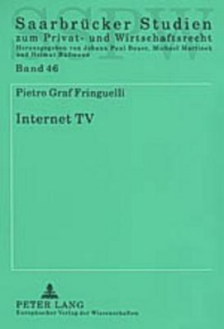 Książka Internet TV Pietro Graf Fringuelli