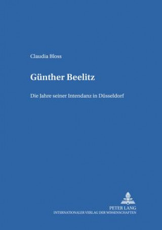 Könyv Guenther Beelitz Claudia Bloss