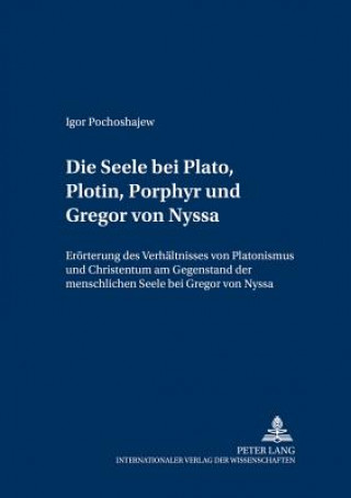 Kniha Die Seele Bei Plato, Plotin, Porphyr Und Gregor Von Nyssa Igor Pochoshajew