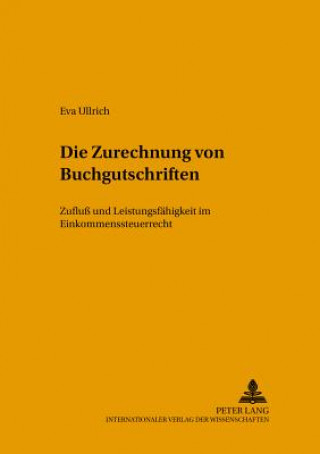 Buch Zurechnung Von Buchgutschriften Eva Ullrich