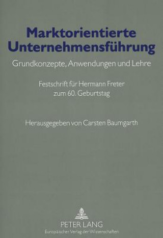 Carte Marktorientierte Unternehmensfuehrung Carsten Baumgarth