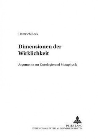 Book Dimensionen Der Wirklichkeit Heinrich Beck