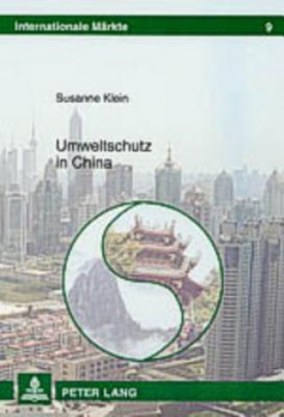 Kniha Umweltschutz in China Susanne Klein