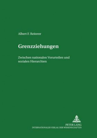 Book Grenzziehungen Albert F. Reiterer