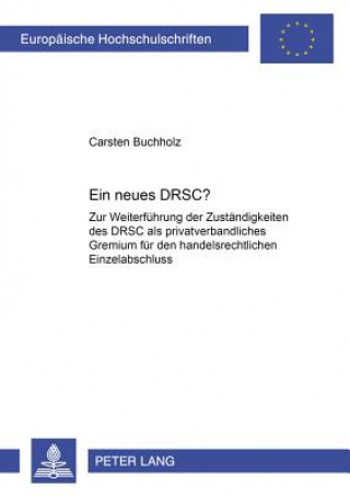 Carte Ein Neues Drsc? Carsten Buchholz