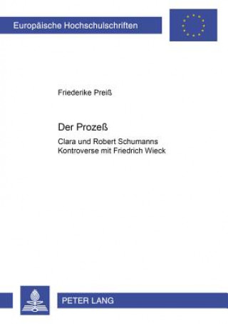 Carte Der Prozess Friederike Preiß