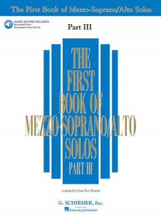Carte First Book of Mezzo-soprano Solosi Joan Frey Boytim