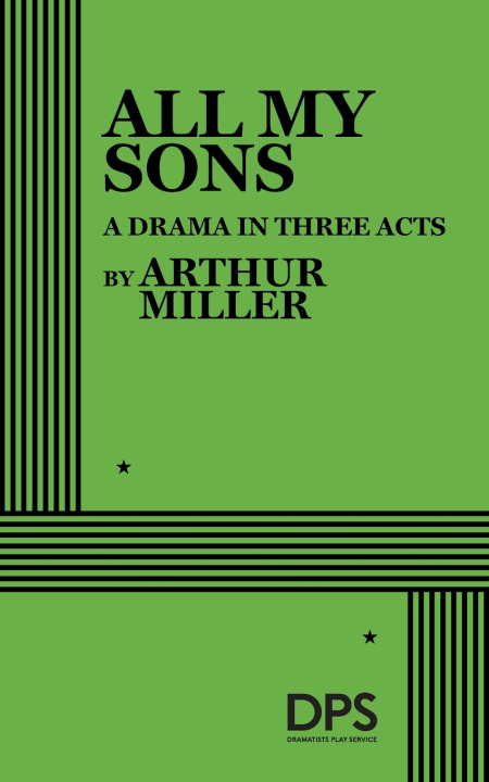 Buch All My Sons Arthur Miller