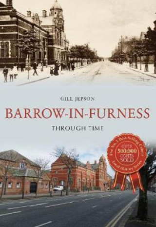 Boek Barrow-in-Furness Through Time Gill Jepson