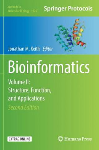 Kniha Bioinformatics Jonathan M. Keith