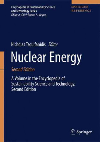 Kniha Nuclear Energy Nicholas Tsoulfanidis