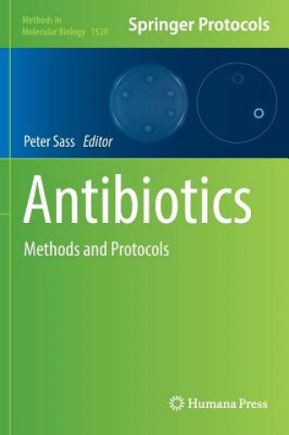 Книга Antibiotics Peter Sass