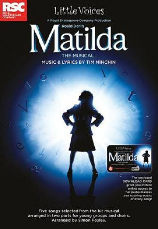 Kniha Little Voices - Matilda The Musical 