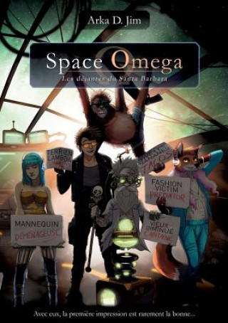 Könyv Space Omega Arka D. Jim