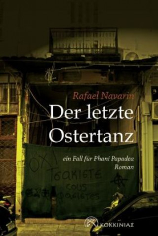 Kniha Der letzte Ostertanz Rafael Navarin