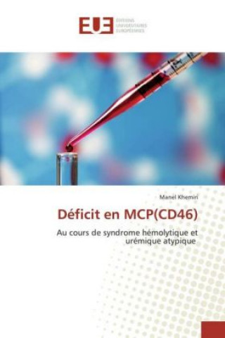 Carte Déficit en MCP(CD46) Manel Khemiri