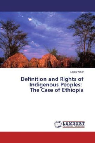 Książka Definition and Rights of Indigenous Peoples: The Case of Ethiopia Lidetu Yimer