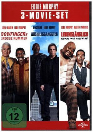 Wideo Eddie Murphy - 3-Movie-Set, 3 DVD Mark Helfrich