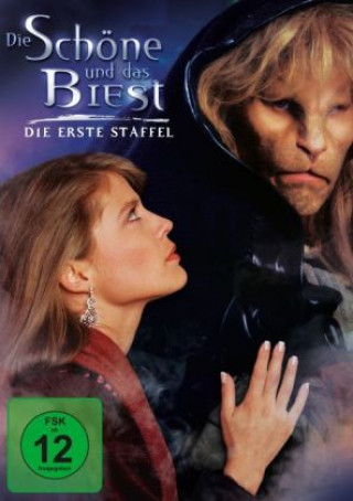 Video Die Schöne und das Biest (1987). Season.1, 6 DVDs (Replenishment) Roy Dotrice