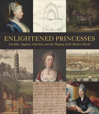 Kniha Enlightened Princesses Joanna Marschner