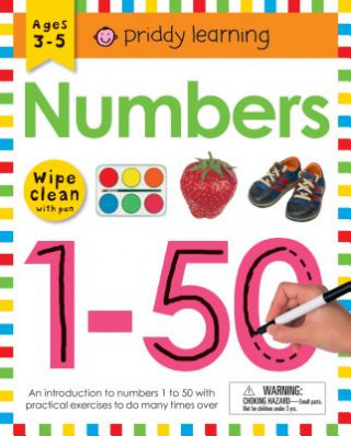 Книга WIPE CLEAN WORKBOOK NUMBERS 150 Roger Priddy