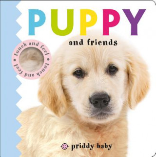 Kniha PUPPY & FRIENDS TOUCH & FEEL Roger Priddy