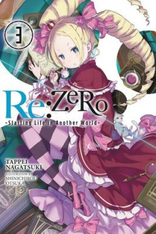 Carte Re:ZERO -Starting Life in Another World-, Vol. 3 Tappei Nagatsuki