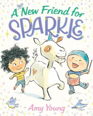 Livre A New Friend for Sparkle: A Story about a Unicorn Named Sparkle Amy Young