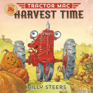 Kniha Tractor MAC Harvest Time Billy Steers