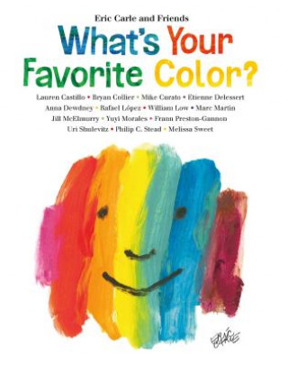 Libro What's Your Favorite Color? Eric Carle