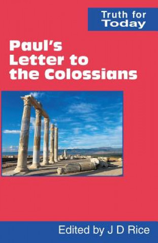 Kniha Paul's Letter to the Colossians George E. Stevens