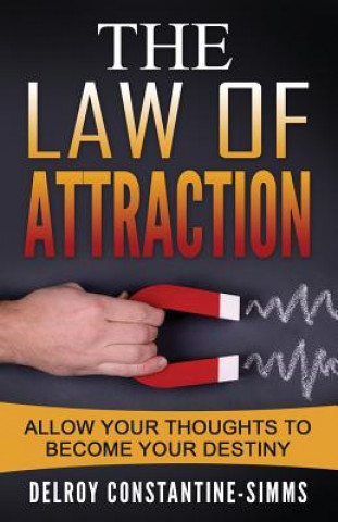 Kniha Law of Attraction Delroy Constantine-Simms