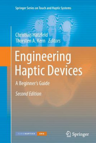 Книга Engineering Haptic Devices Christian Hatzfeld