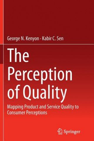 Kniha Perception of Quality George N. Kenyon