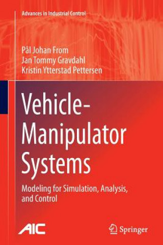 Kniha Vehicle-Manipulator Systems Pal Johan From