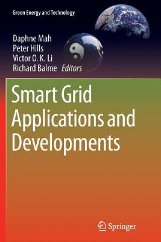 Kniha Smart Grid Applications and Developments Richard Balme