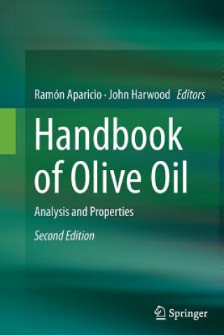 Carte Handbook of Olive Oil Ramón Aparicio-Ruiz