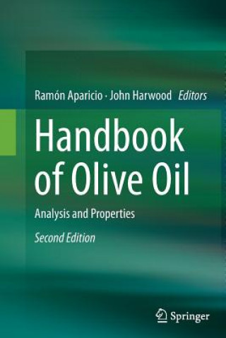 Książka Handbook of Olive Oil Ramón Aparicio-Ruiz