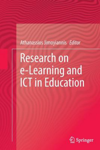 Книга Research on e-Learning and ICT in Education Athanassios Jimoyiannis