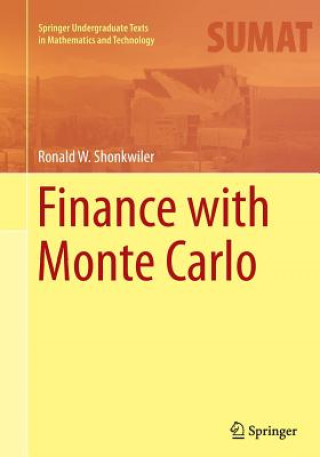 Książka Finance with Monte Carlo Ronald W. Shonkwiler