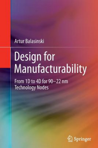 Libro Design for Manufacturability Artur Balasinski
