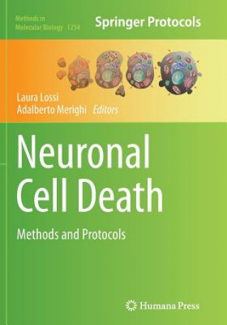 Kniha Neuronal Cell Death Laura Lossi