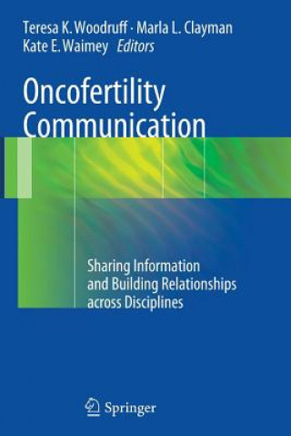 Book Oncofertility Communication Marla L Clayman