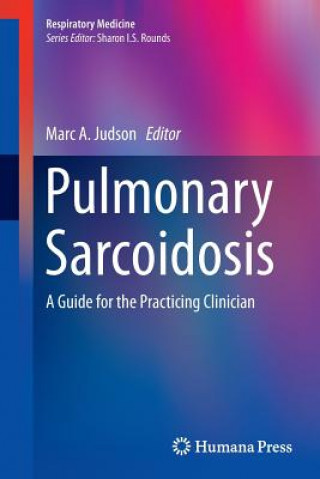 Kniha Pulmonary Sarcoidosis Marc A. Judson