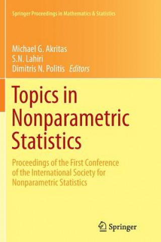 Carte Topics in Nonparametric Statistics Michael G. Akritas